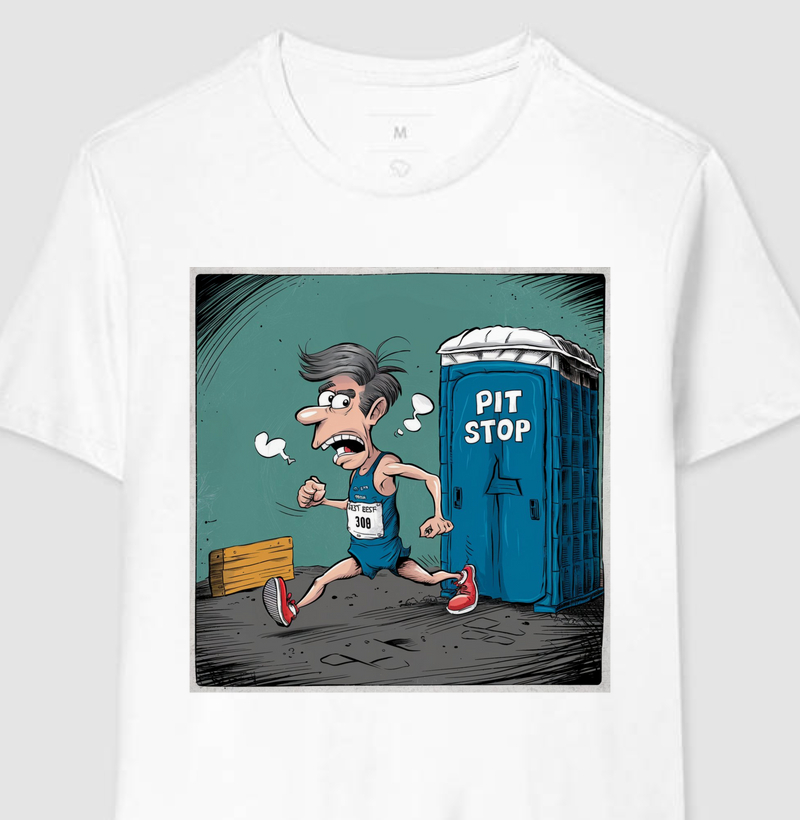 Camiseta Marathon Pit Stop