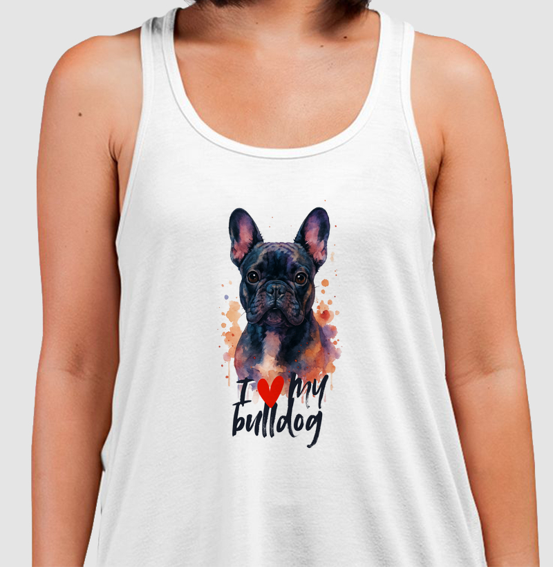 I love my bulldog