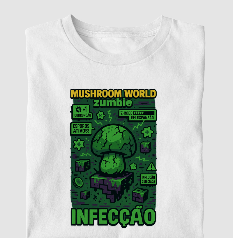 Infecção Mushroom World Zumbie Collection
