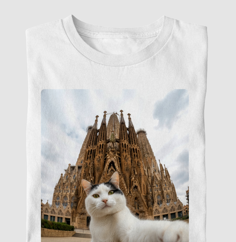 Branquinho em Barcelona