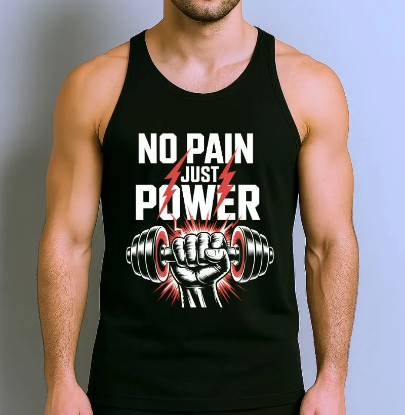 No Pain Just Power