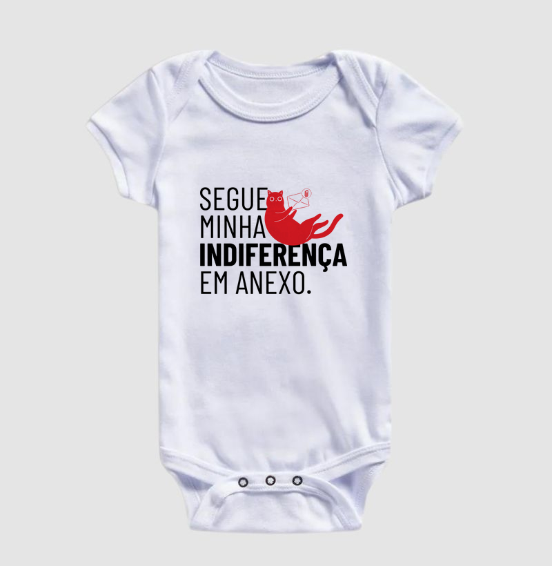Minha indiferença pra você