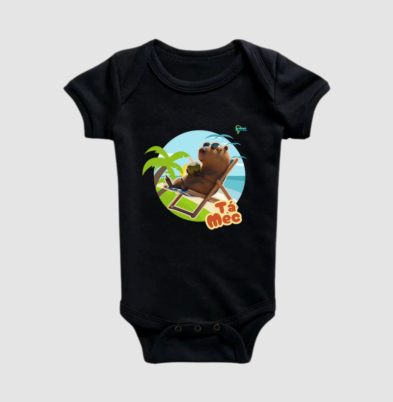 Capivara Tá Mec
