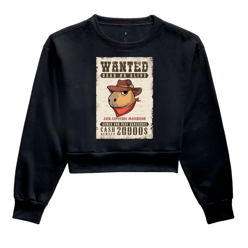 Camiseta Wanted Capivara
