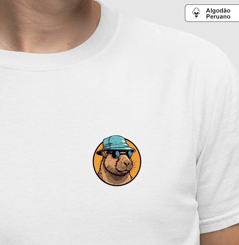 Camiseta Capibara Style 