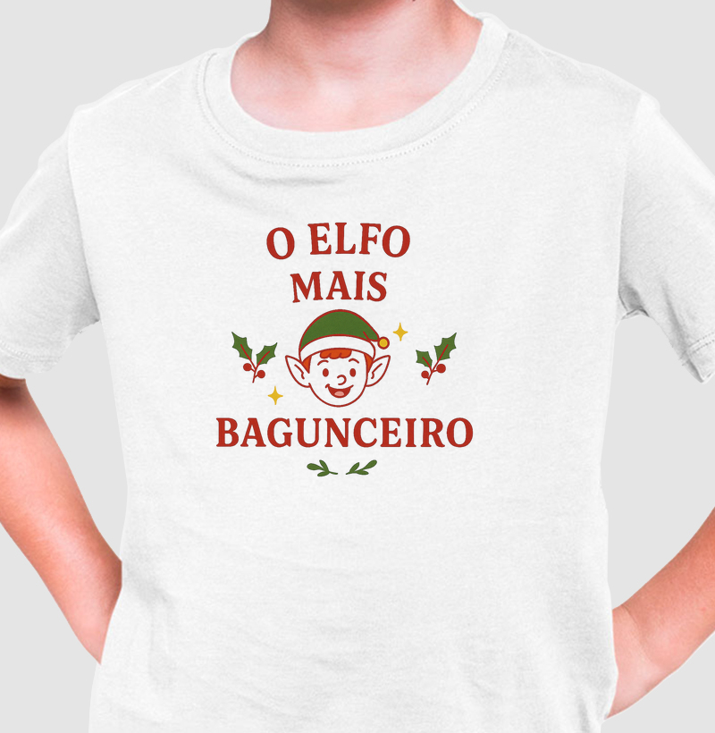 O Elfo Mais Bagunceiro 