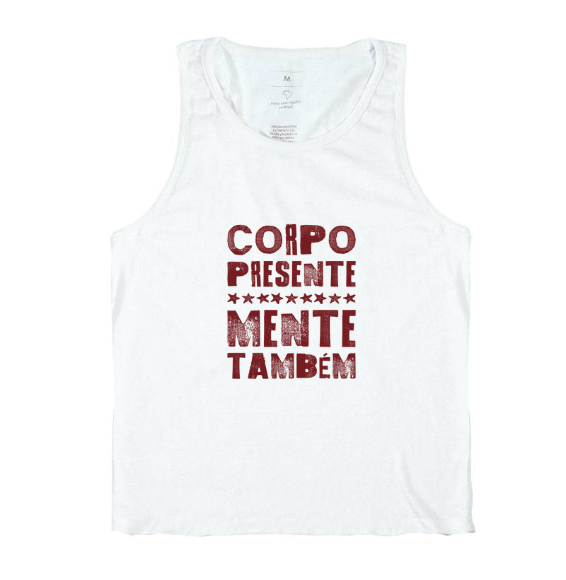 Corpo presente, mente também