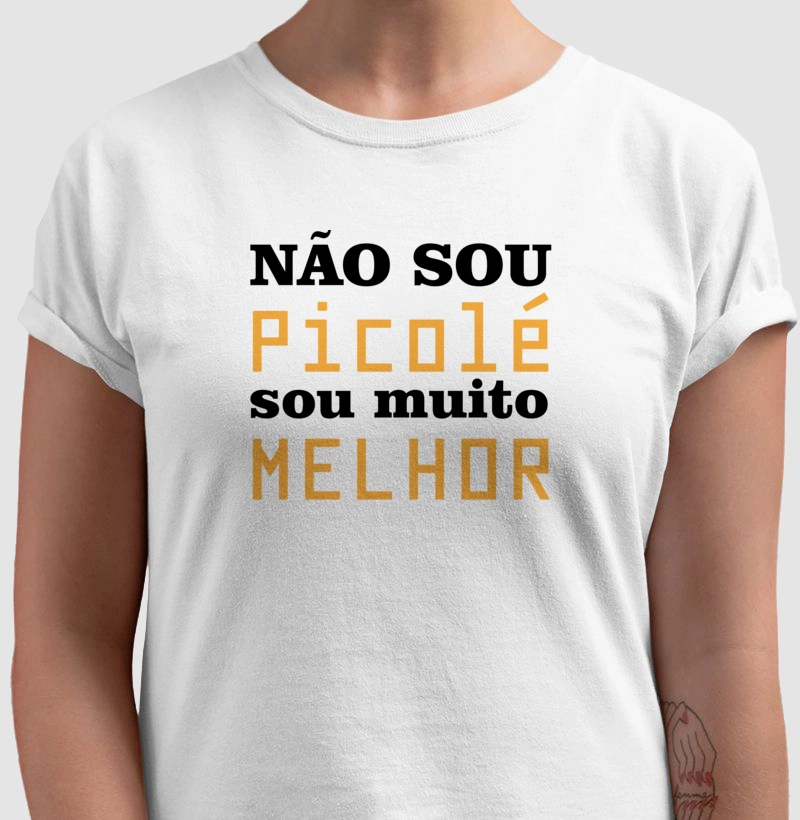 Não sou picolé