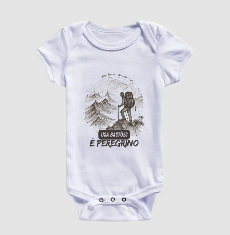 Meu Herói Usa Bastões, é Peregrino