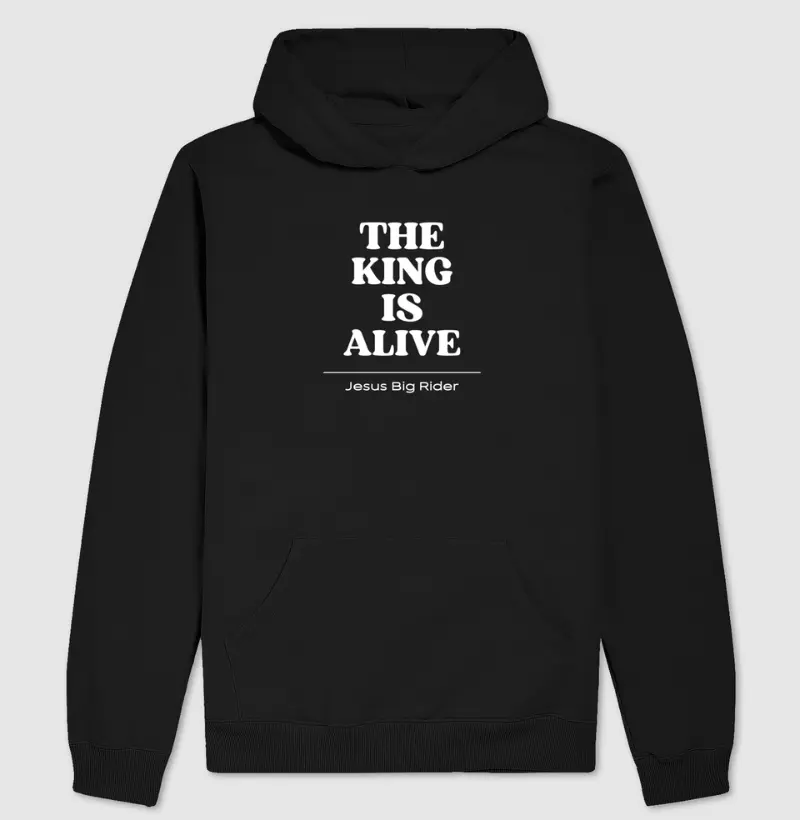 THE KING IS ALIVE