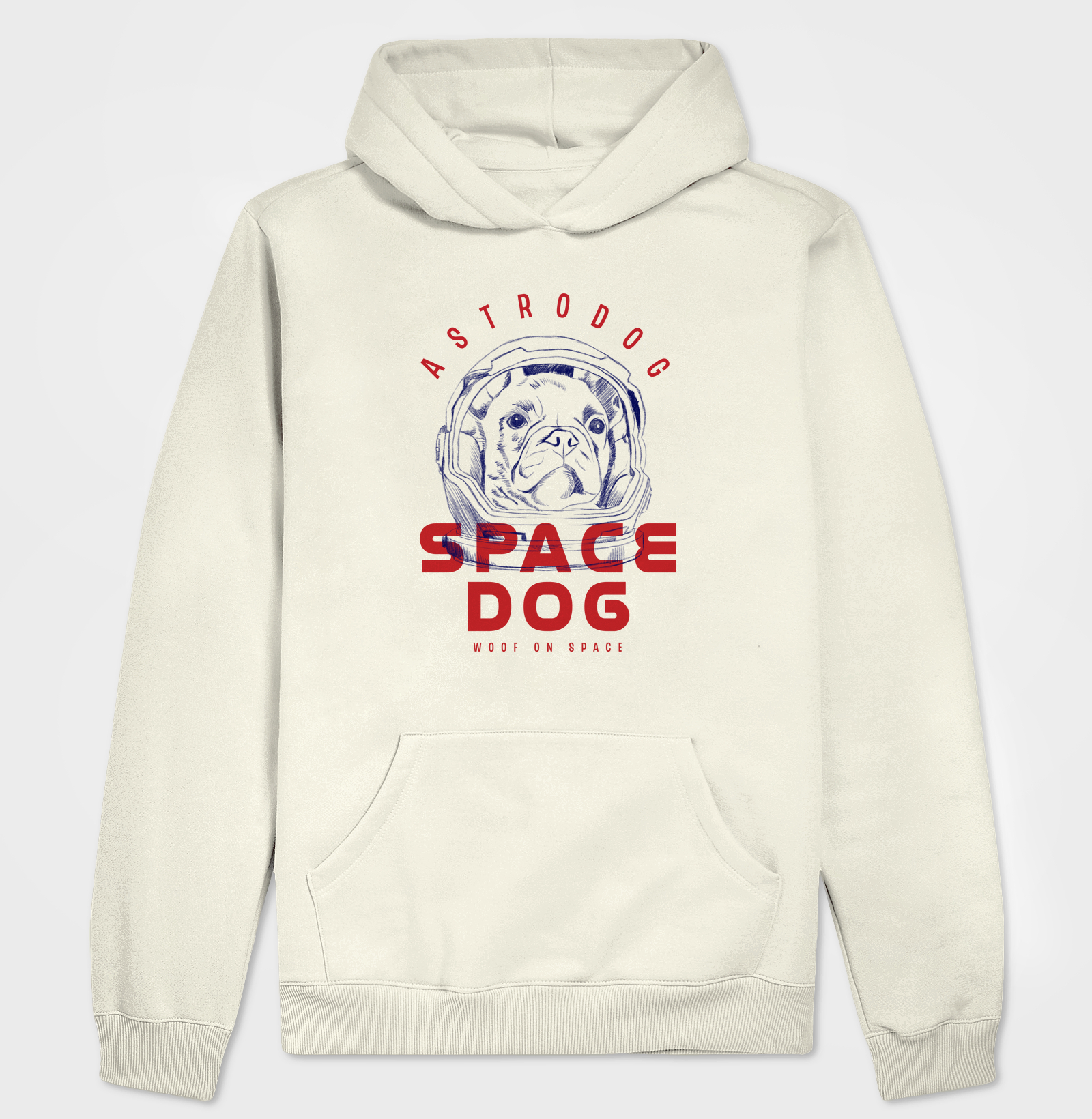 Camiseta Space Dog