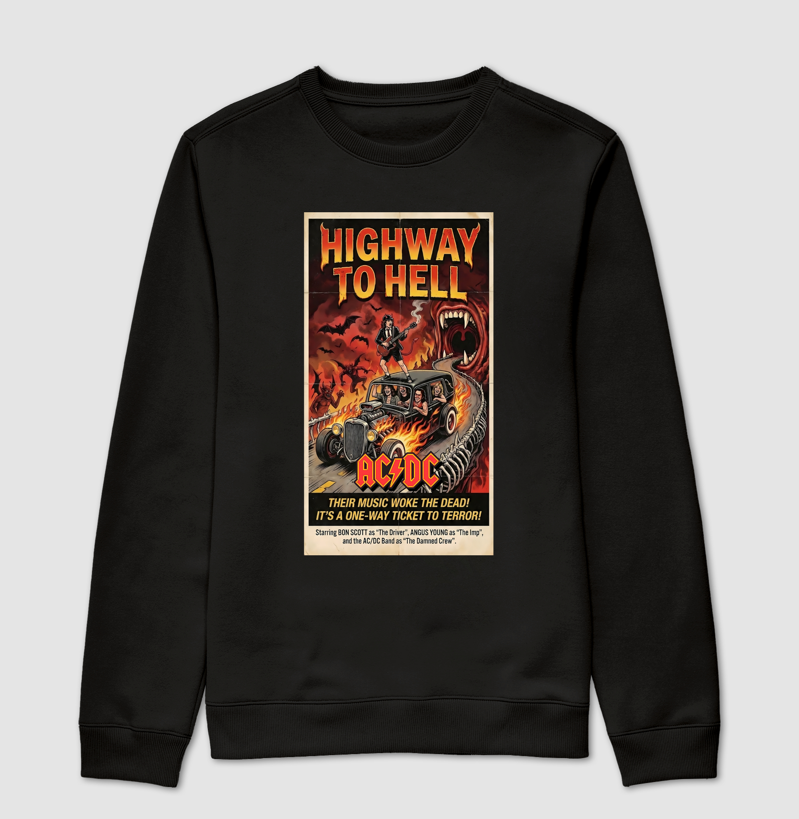 ACDC - HIGHWAY TO HELL 