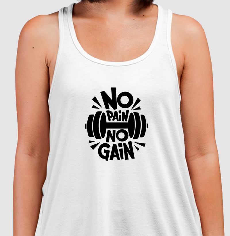 Camiseta NO PAIN NO GAIN