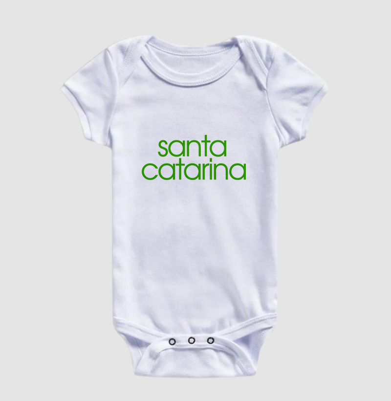 Santa Catarina Estampa Verde