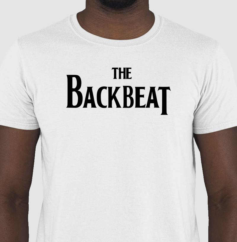 Camiseta Classic The Backbeat - Branca