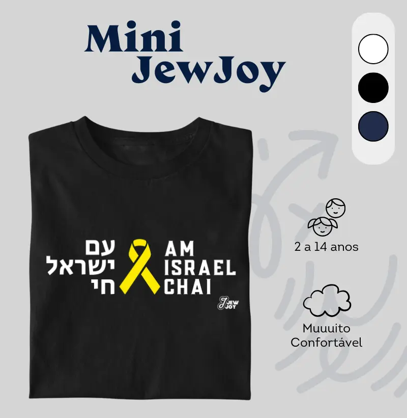 Am Israel Chai - Fita Amarela
