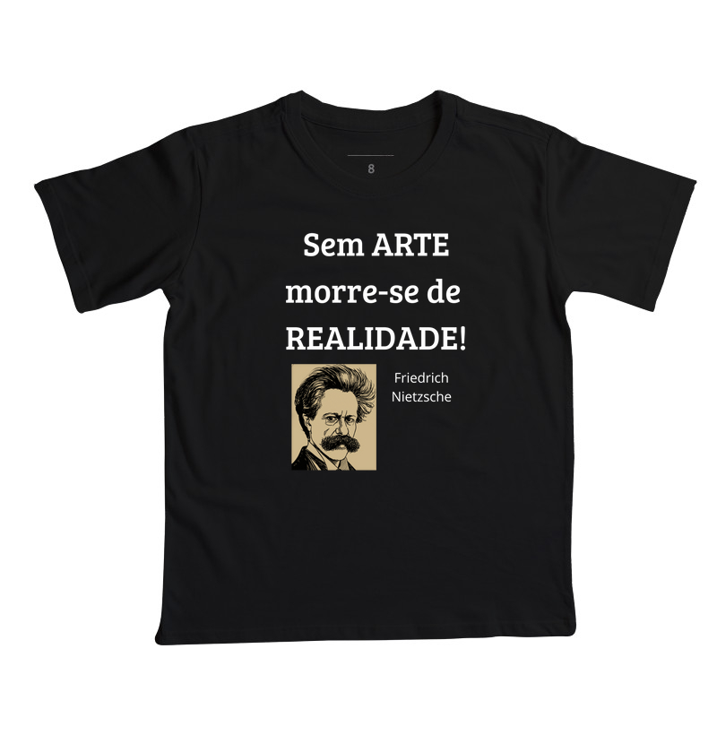 SEM ARTE MORRE-SE DE REALIDADE