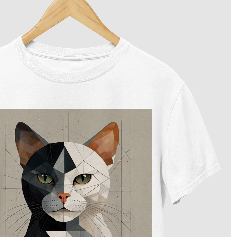 Gato preto e branco