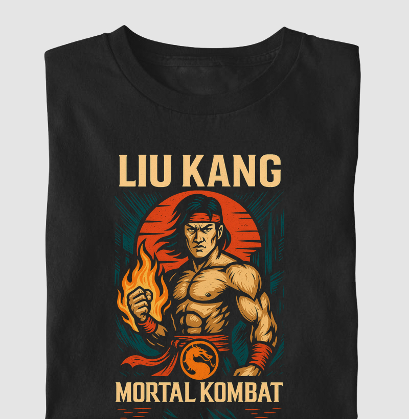 Liu Kang Mortal Kombat Rock Collection