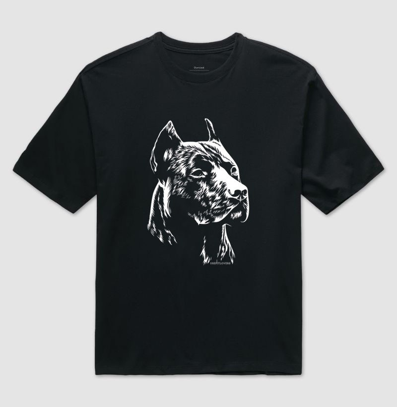 PIT BULL ABSTRATO