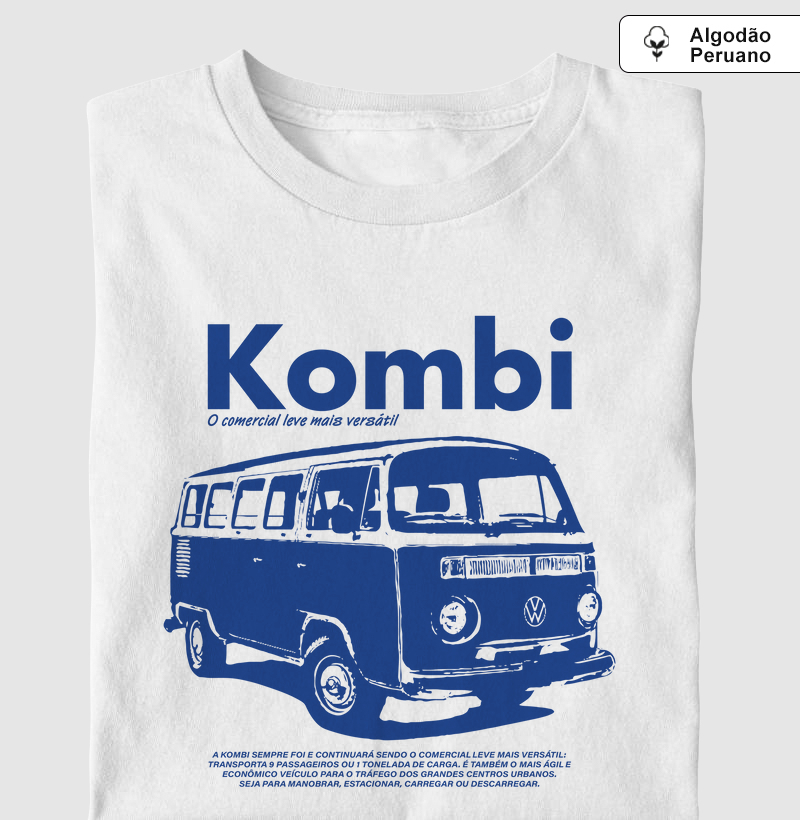 Kombi | O comercial leve mais versátil