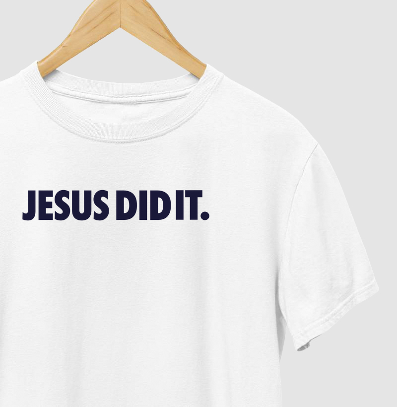 Jesus Did It - pequeno