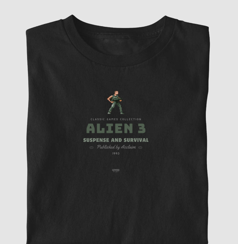 Classic Games Alien 3 Color