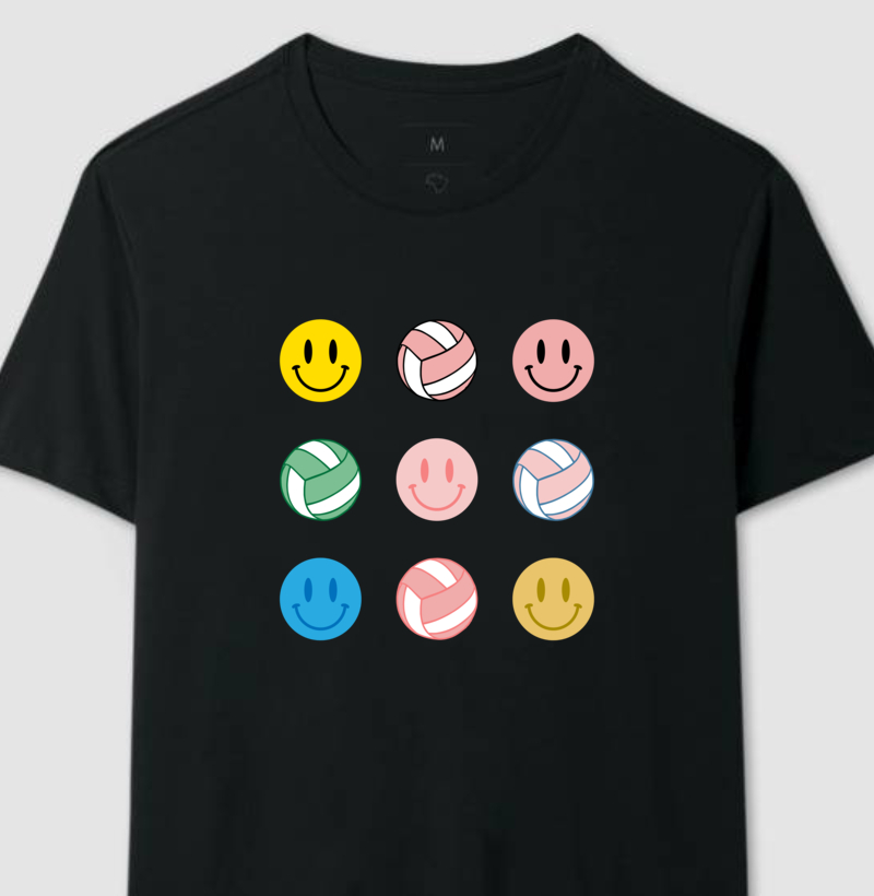 Camiseta Voleibol Alegria