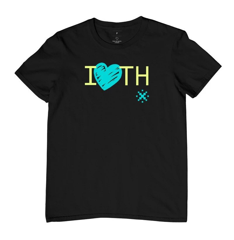 Camiseta I Love TH