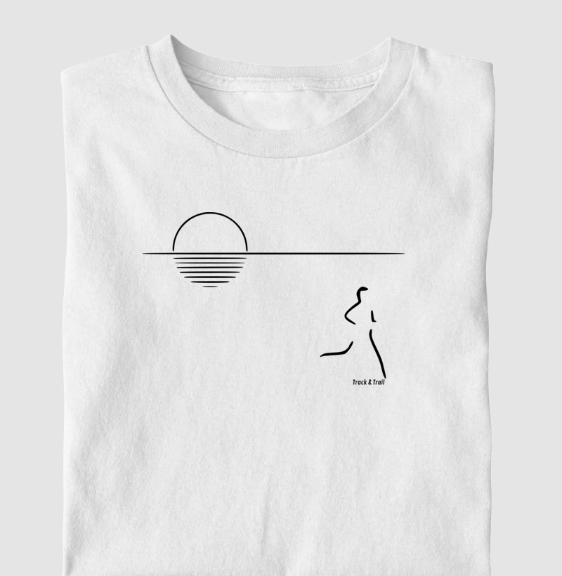 Camiseta Runner man