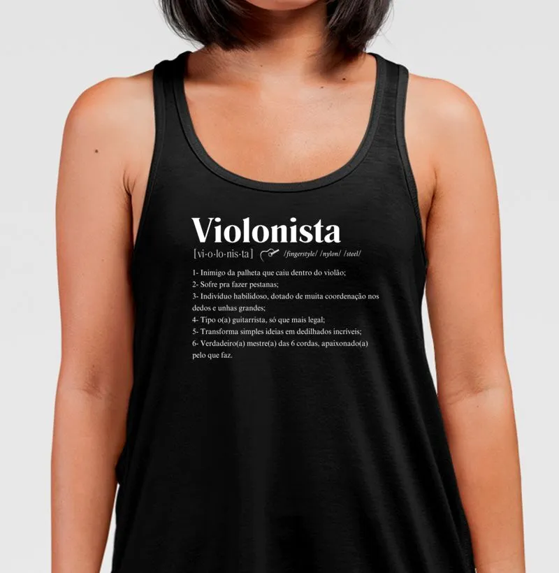 Definição Violonista