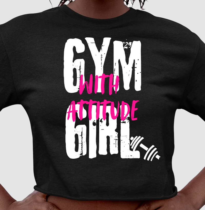 Gym Girl With Attitude