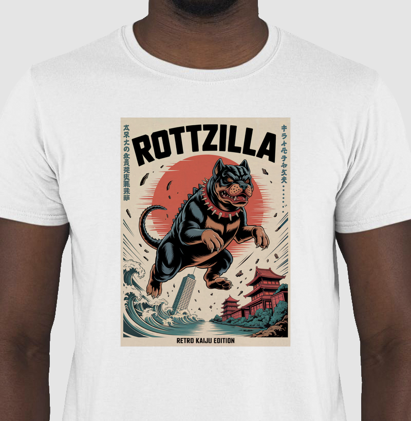 Camiseta OMD - Rottzilla
