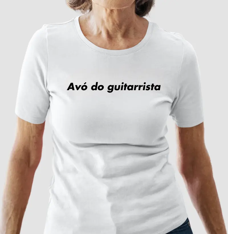 Avó do Guitarrista
