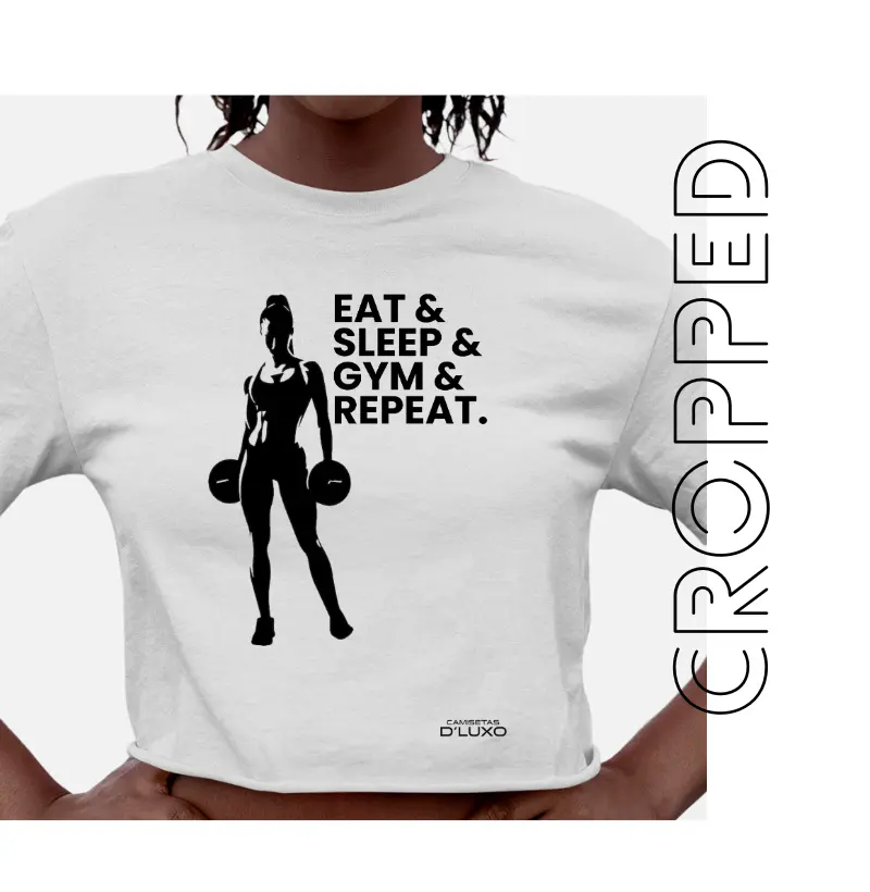 Eat e sleep e gym e repeat