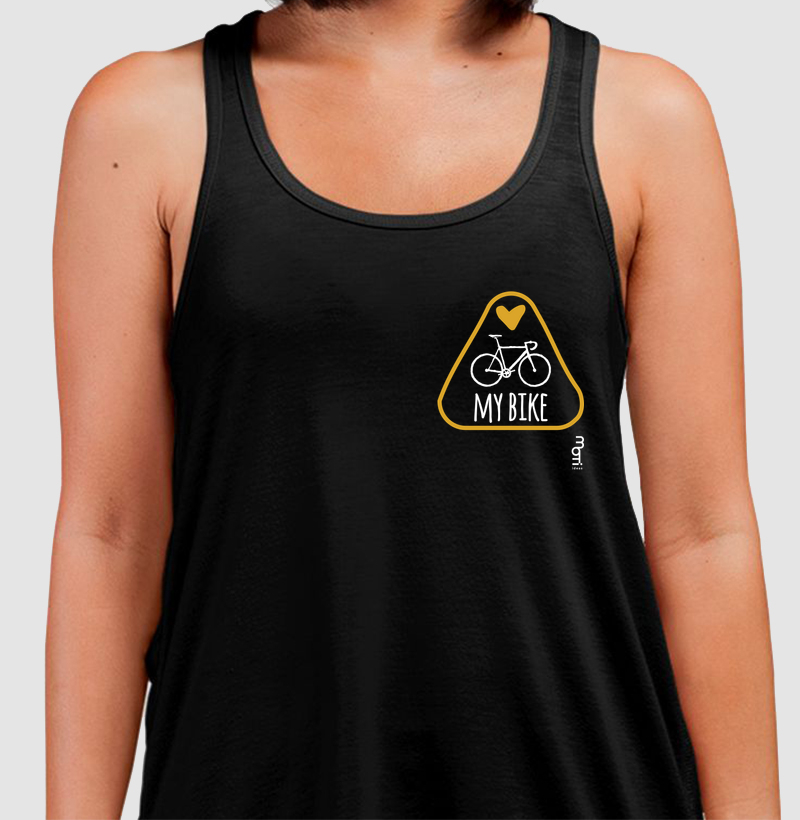 Camiseta Coração Ciclista