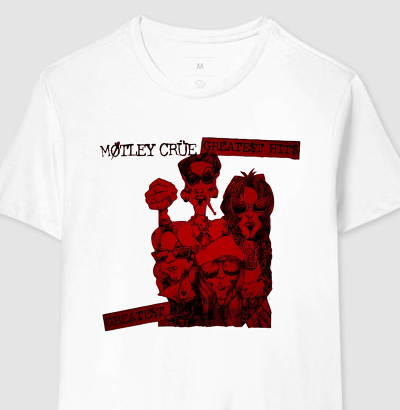 Camiseta Mötley Crüe - Greatest Hits