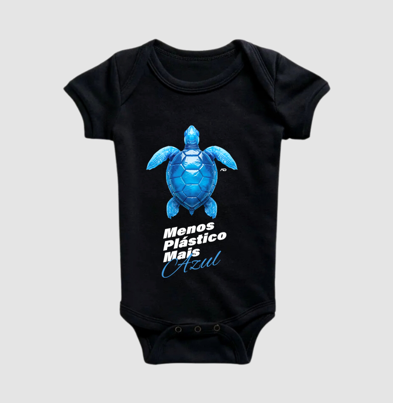 Tartaruga – Menos Plástico, Mais Azul