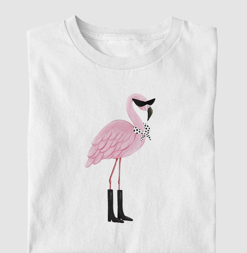 Classy Flamingo