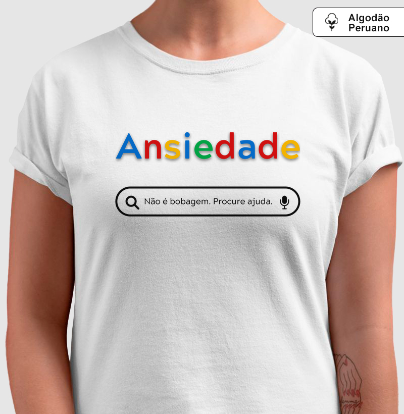Janeiro Branco - Ansiedade