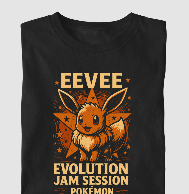 Eevee Evolution Jam Pokemon Rock Collection