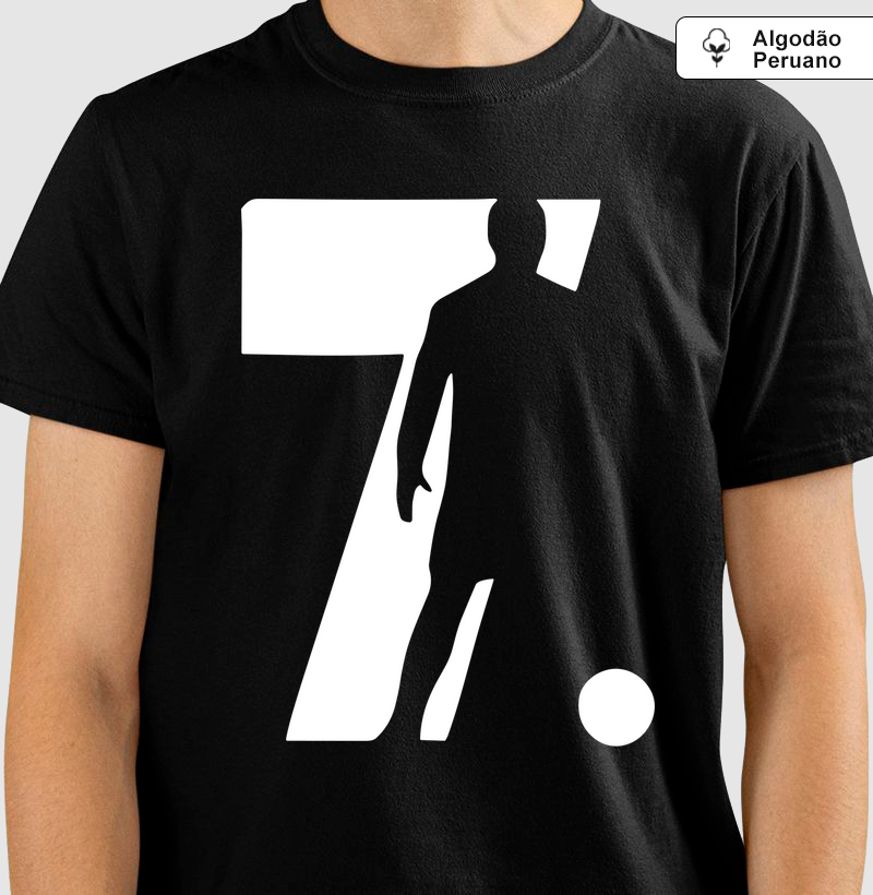 Camiseta Algodão Peruano