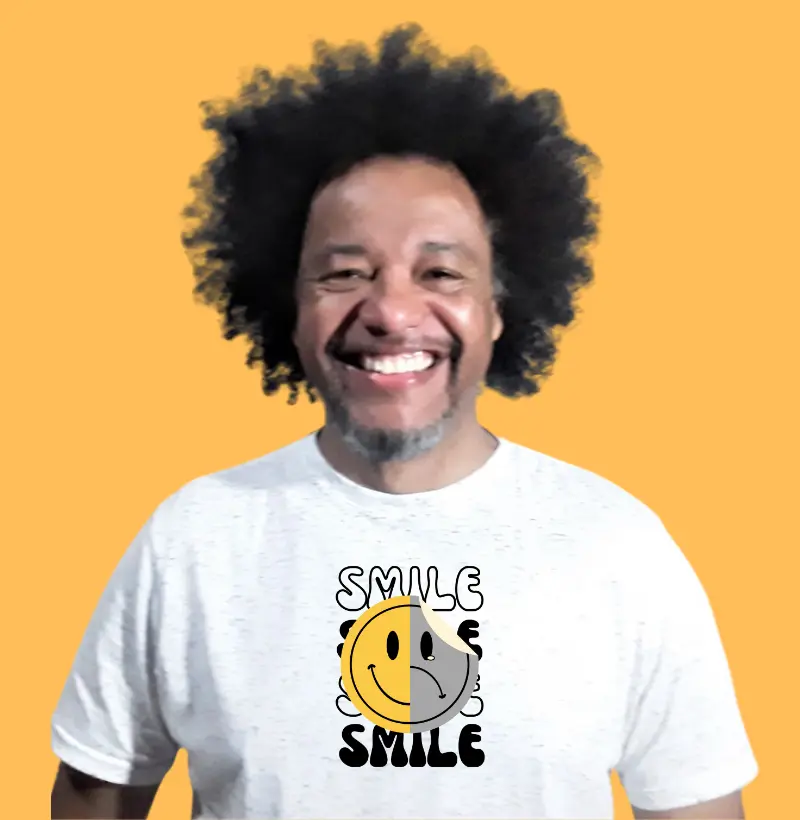 Camiseta Smile