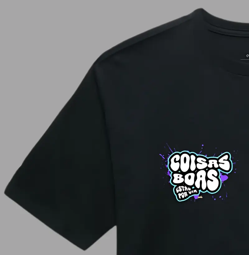 Coisas boas estão por vir