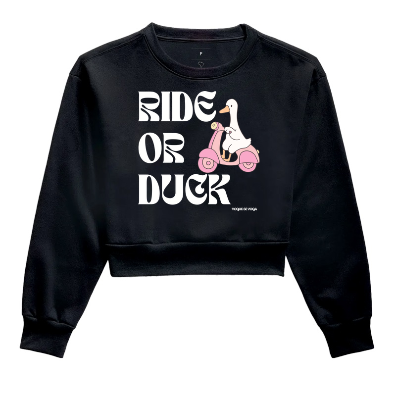 RIDE OR DUCK