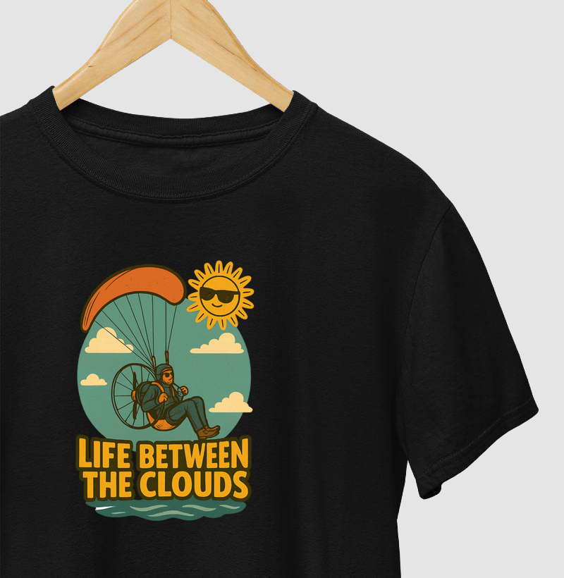 Between The Clouds