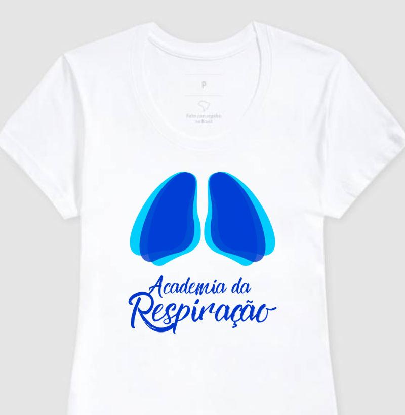 Camiseta Academia da Respiração