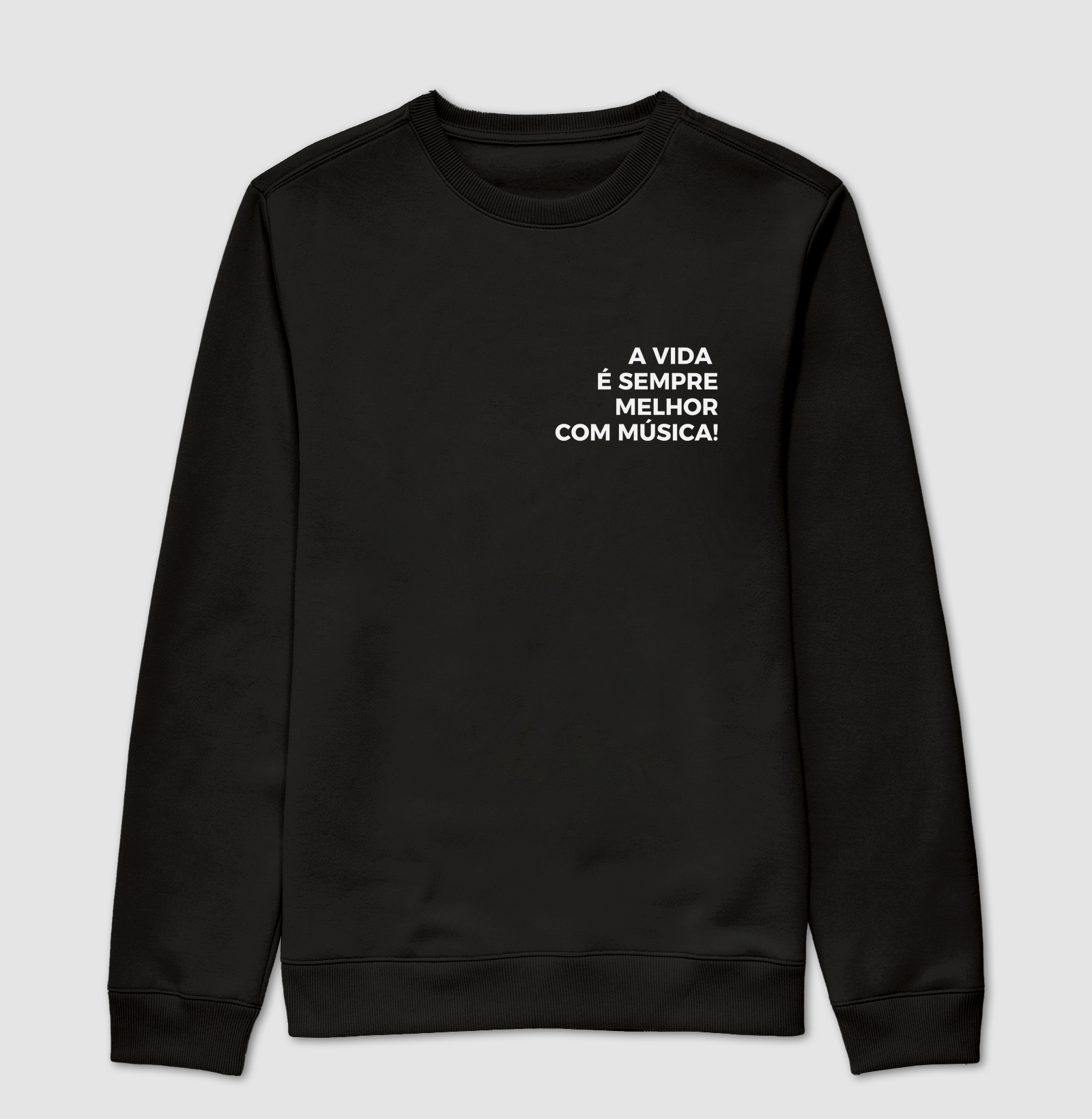 A vida é sempre melhor com música