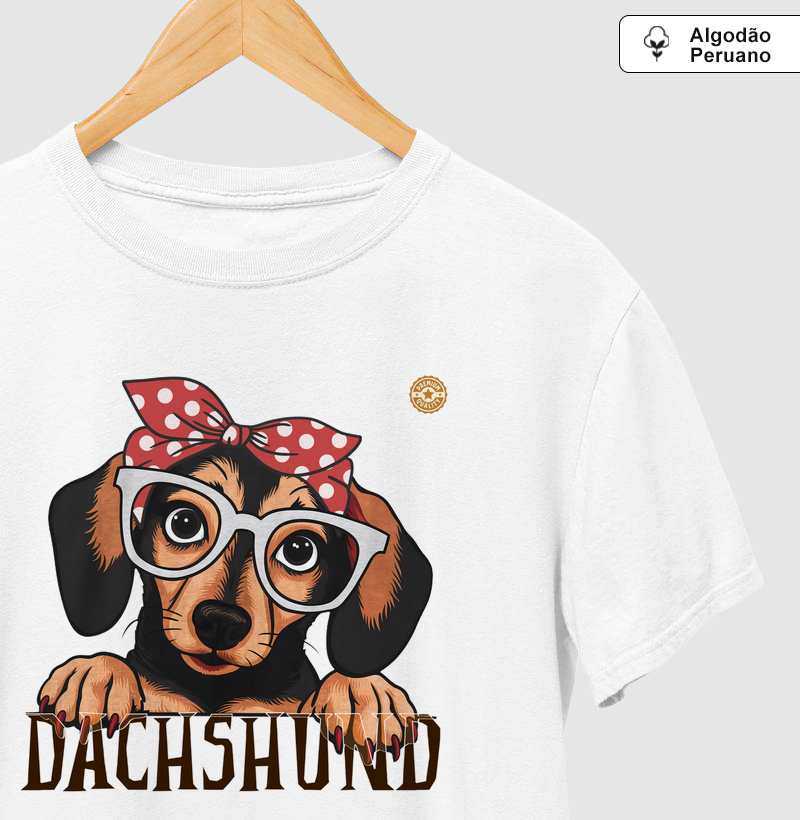 Dachshund - Salsicha Estilosa