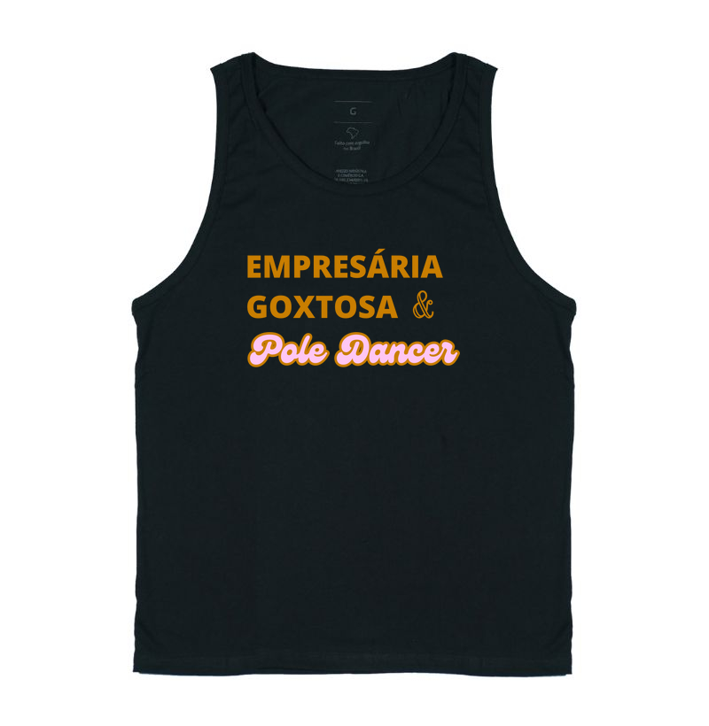 EMPRESÁRIA, GOXTOSA  E POLE DANCER
